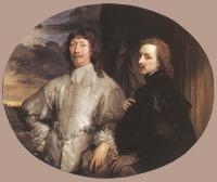 Dyck, Anthony van - Sir Endymion Porter and the Artist